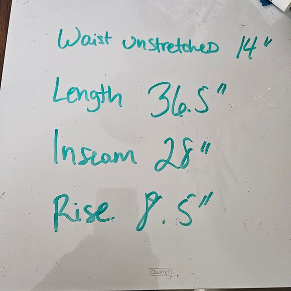 White House Black Market The Skinny Metallic Pants Sz 2 - Picture 7 of 13